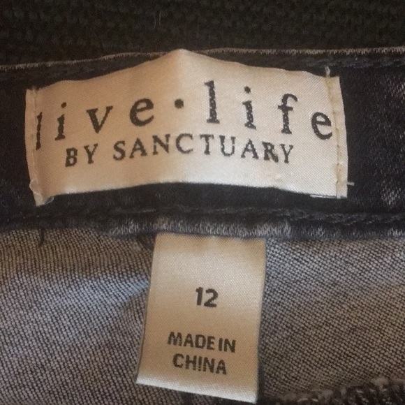 Live . Life by sanctuary  jeans - Picture 5 of 6
